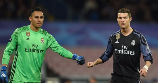 نافاس "ملك" التصدى لركلات الجزاء مع ريال مدريد فى الدورى الإسبانى