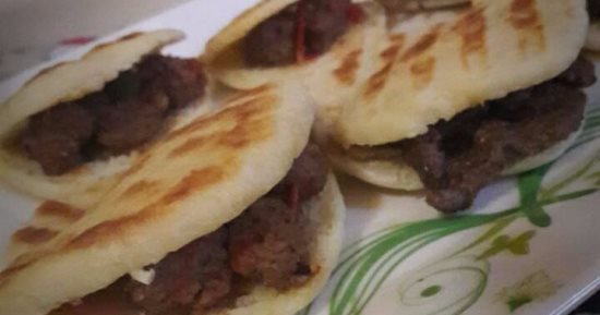طريقة عمل عيش الجريل