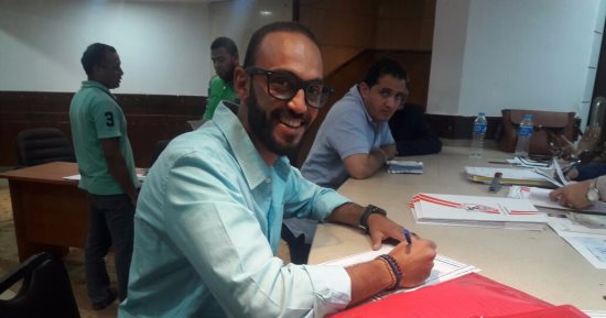 مدرسة التوجيه الرياضى أبرز معالم البرنامج الانتخابى لمعتز هشام بالزمالك