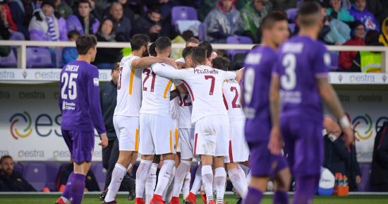 روما يحقق رقمًا قياسيًا فى الدورى الإيطالى بعد الفوز على فيورنتينا