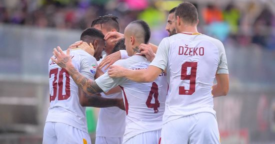 ملخص وأهداف مباراة روما وفيورنتينا 4-2 بالدوري الإيطالي