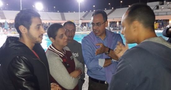 بالصور.. قائمة محمود طاهر تزور أهلى مدينة نصر وتجتمع بالأعضاء