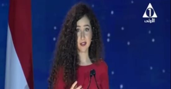 أول متحدثة مصرية بمنتدى الشباب: الفن يخلق أجيالا لا يستطيع الإرهاب النيل منها