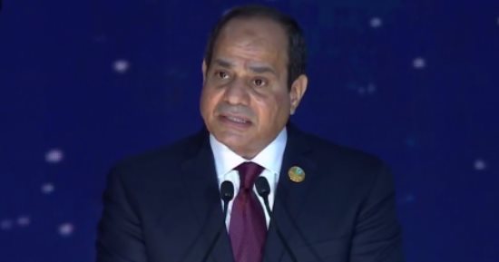 الرئيس السيسى تعليقا على آثار الأمطار: سنكثف جهودنا لتلافيها
