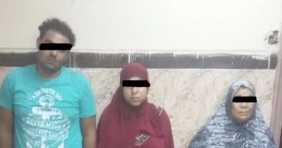 فتاة تلقى طفلها السفاح بسلة قمامة داخل مستشفى بباب الشعرية..والكاميرات تفضحها