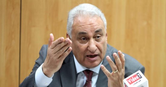 سامح عاشور يفتتح معهد المحاماة بمقر نقابة المحامين 