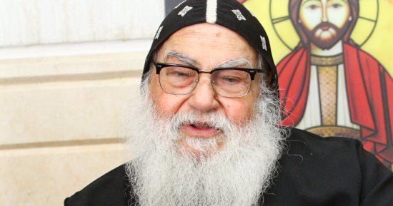 أسقف الشباب لمطران القدس: "الحق أقوى من قوة الاحتلال الغاشم"