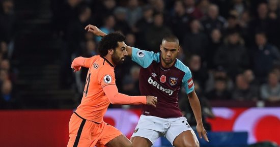 شاهد.. محمد صلاح يحقق 5 أرقام قياسية بعد ثنائية وستهام