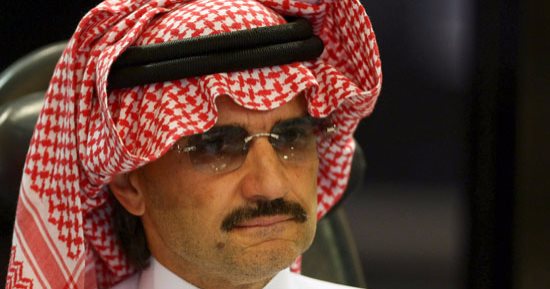 الوليد بن طلال يعلن صفقة بمليار ريال بين المملكة القابضة وروتانا وديزر