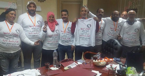 الباعة الجائلون ينظمون وقفة بميدان رمسيس للترويج لحملة "علشان تبنيها"
