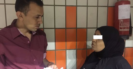"رضا" مواطن جديد ينضم لقائمة الغارمين تاركا خلفه 3 أطفال وعروسة