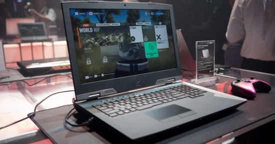 أسوس تكشف عن لاب توب ROG G703 لعشاق الألعاب