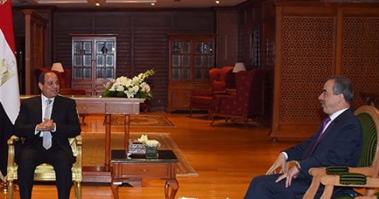 السيسي فى حوارين من شرم الشيخ: انتخاب الرئيس يتم فقط بإرادة الشعب المصرى