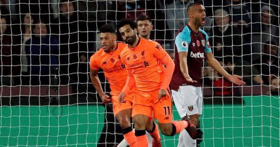 تشامبرلين: ما يحققه محمد صلاح مع ليفربول إنجازاً مذهلاً 
