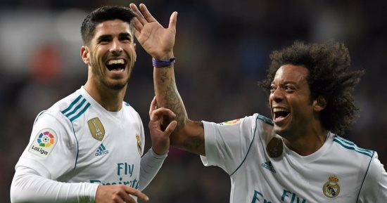 كل أهداف الأحد.. ريال مدريد ينتفض بثلاثية كاسحة أمام لاس بالماس