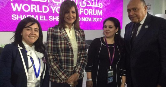 نبيلة مكرم: مكافحة الهجرة غير الشرعية بتوفير بدائل آمنة للعمل فى الخارج
