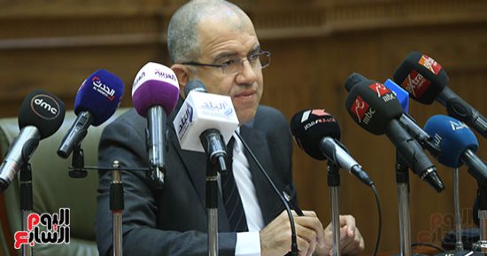 بالصور.. بدء مؤتمر مجلس النواب للإعلان عن نتائج زيارته وفده البرلمانى لواشنطن