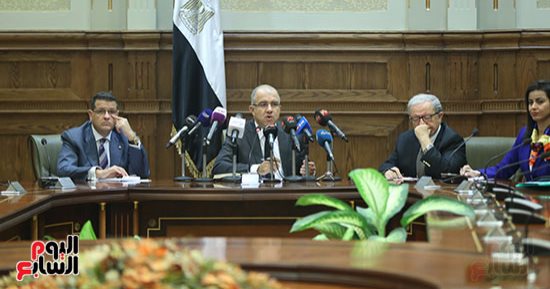بالصور.. محمد السويدى: مجلس الشيوخ الأمريكى رحب بإنشاء مجلس صداقة برلمانى مع مصر