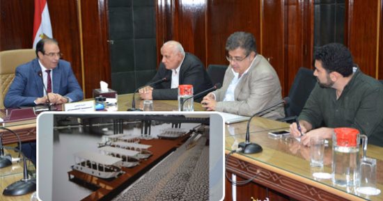 بالصور.. الأتوبيس النهرى قبلة الحياة لأهالى المنصورة.. المدينة تعانى زحام وأزمة مرورية.. المشروع يشمل الربط بين المحافظات فى المستقبل.. والدقهلية ستمتلك المراسى وشركات تشغيل ستمتلك اللانشات الناقلة