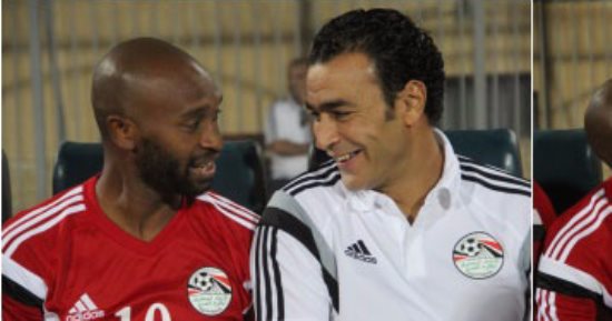 الحضرى والمحمدى يستقبلان شيكابالا فى فندق إقامة المنتخب