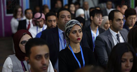 سامح شكرى بمنتدى شباب العالم:رؤية مصرية متكاملة لمواجهة الهجرة غير المنتظمة