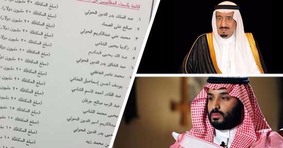 "حزم سلمان فى مواجهة الإرهاب".. المملكة تضع القائمة الأولى بأسماء المطلوبين من عناصر المليشيات الحوثية والإيرانية.. 40 قياديا علي قوائم الإرهاب.. ومكافأة 30 مليون دولار لمن يدلى بمعلومة لاعتقال عبد الملك الحوثى