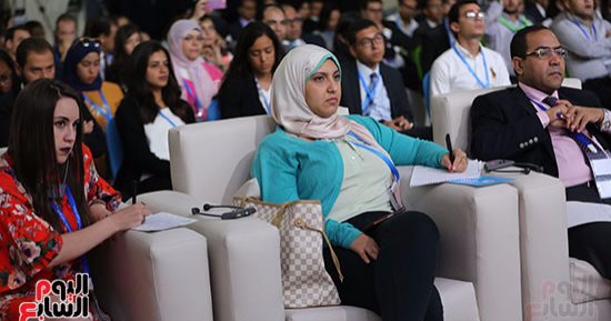 المشاركون بمنتدى شباب العالم: صناعة القادة غير مرهونة بتوافر بيئة مثالية