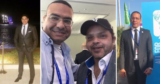 نجوم الفن والإعلام يبرزون منتدى شباب العالم بالسوشيال ميديا.. خالد صلاح: شرم الشيخ عاصمة السلام العالمى.. سيلفى "بشرى وهجرس وفلوكس".. عمرو مصطفى ينشر صورة على "إنستجرام".. ومشاركة خاصة لـ"هنيدى" وباسل خياط 