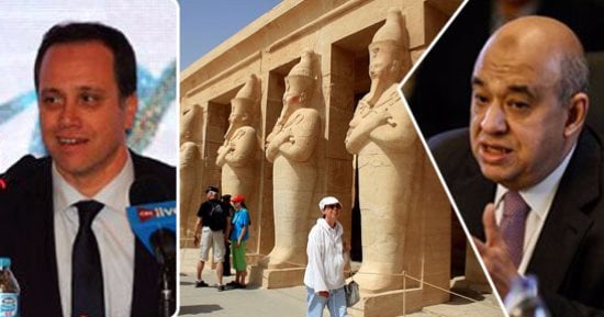 انطلاق فعاليات الجناح المصري ببورصة لندن WTM .. رئيس تنشيط السياحة : تحسن الحركة الوافدة لمصر خلال 9 شهور الماضية. . عقد لقاءات  مع صناع القرار السياحى بالعالم