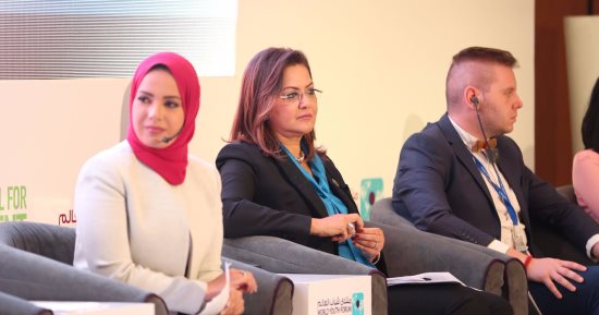 وزيرة التخطيط: رؤية 2030 استراتيجية شعب وتمثل مثلثا ذهبيا للتنمية