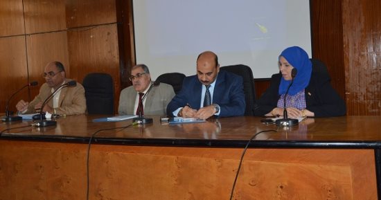 رئيس جامعة الفيوم يعلن انطلاق دورة إعداد المعلم الجامعى الـ31
