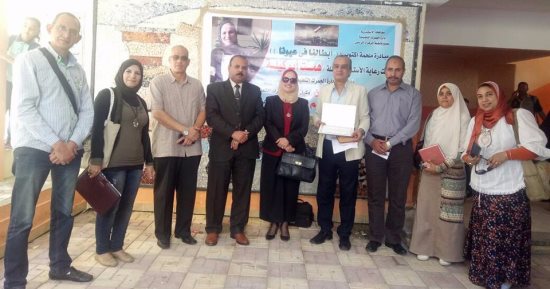 بالصور.. "تعليم الإسكندرية" تفعل مبادرة "أبطالنا فى عيوننا" لتكريم أبطال أكتوبر