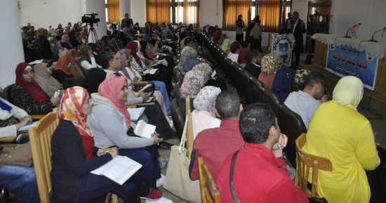 ورشة عمل حول إعادة تأهيل ترعتى نجع حمادى بقنا