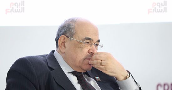 مصطفى الفقى فى اللقاء الفكرى الأخير بمعرض القاهرة الدولى للكتاب 2018