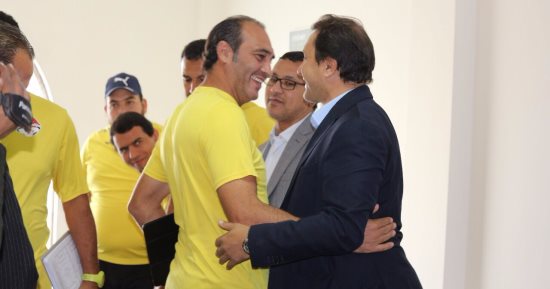 هادى خشبة: الأسيوطى يقدم كرة حديثة مع على ماهر.. وأتمنى استكمال النجاحات