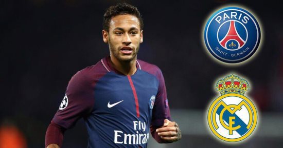 رئيس ريال مدريد يبدأ محاولات استقطاب نيمار إلى الملكى بجلسة سرية مع والده