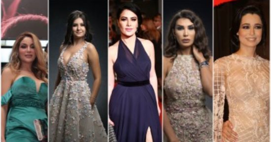 بالصور.. 7 نجمات اخترن نفس دار الأزياء فى مهرجان أيام قرطاج