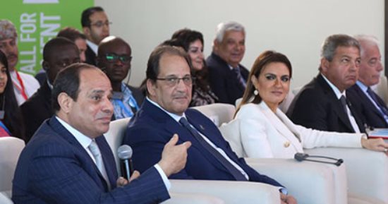 التواصل.. التأهيل.. التشغيل.. الابتكار.. رسائل السيسي بمنتدى شباب العالم فى شرم الشيخ
