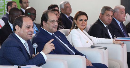 بالصور.. السيسي: الصدام بين الدول يرجع لرغبتها فى تحقيق أهدافها ومصالحها