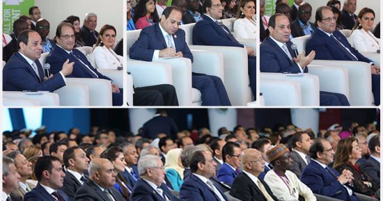 منتدى شباب العالم بشرم الشيخ "لن يكون الأخير".. السيسي يعلن إقامة المنتدى الدولى سنويا.. و"شباب البرلمان": فرصة حقيقة ومنصة لتواصل الأجيال.. يساهم فى عرض صورة مصر الحقيقية بالخارج.. وآثاره تصل للاقتصاد والسياحة