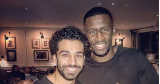 لندن تجمع بين محمد صلاح وزميله السابق فى روما