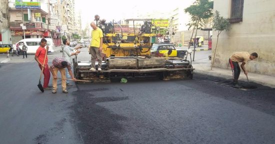 "طرق الإسكندرية": تنفيذ الخطة الاستثمارية الجديدة بتكلفة 58 مليون جنيه