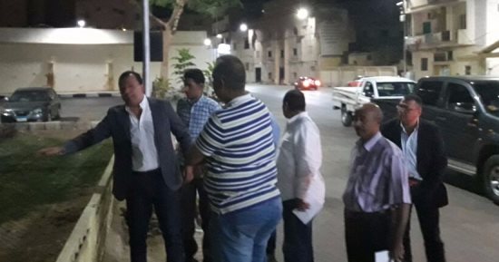  محافظ الأقصر يقود جولات لمتابعة النظافة ورفع كفاءة شوارع المدينة