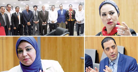  أعضاء مؤسسة "بكرة لينا" فى ندوة «اليوم السابع»:  لا ننتمى لأى تيار أو أحزاب سياسية وننطلق من قلب الشارع.. سولاف درويش: المؤسسة قائمة على إعداد العنصر البشرى ولا علاقة لنا بالسياسة 