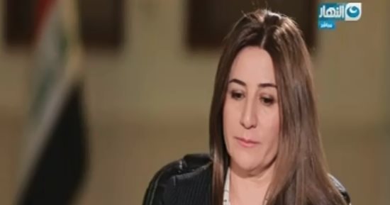 بالفيديو.. النائبة الأيزيدية فيان دخيل تروى جرائم داعش بحق النساء بالعراق