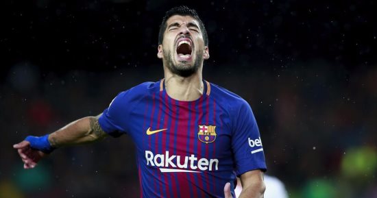 فيديو.. أفضل 10 هدافين فى تاريخ برشلونة بعد دخول سواريز القائمة