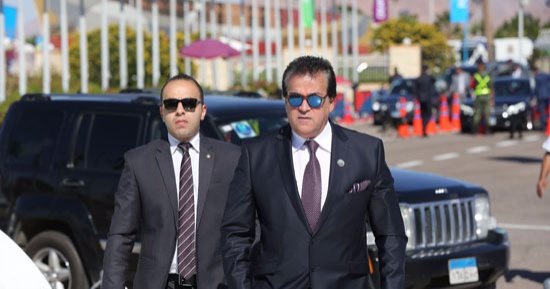 وزير التعليم العالى يعتذر عن لقائه مع نواب البرلمان لمشاركته بمنتدى شباب العالم