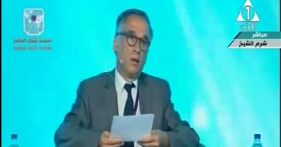 أستاذ ثقافة فرنسى بمنتدى شباب العالم: مصر مهد وملتقى الحضارات