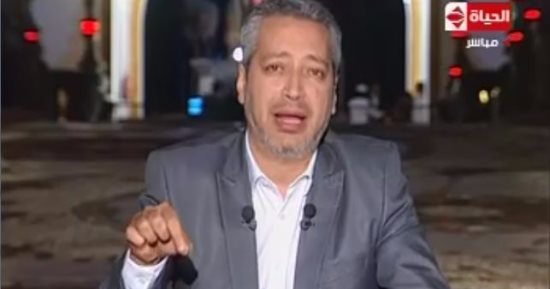 بالفيديو.. تامر أمين يخطئ فى وصف الممثلة العالمية هيلين هانت: "أشهر عارضة أزياء"