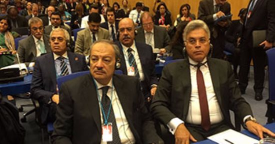 رئيس الرقابة الإدارية يشارك اليوم بمؤتمر مكافحة الفساد الدولى فى فيينا 